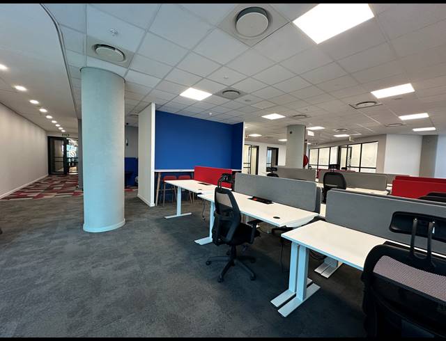 660M² OFFICE TO LET IN SANDTON CENTRAL